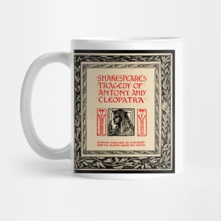 Shakespeare's Tragedy of Antony & Cleopatra | Tudor Mug